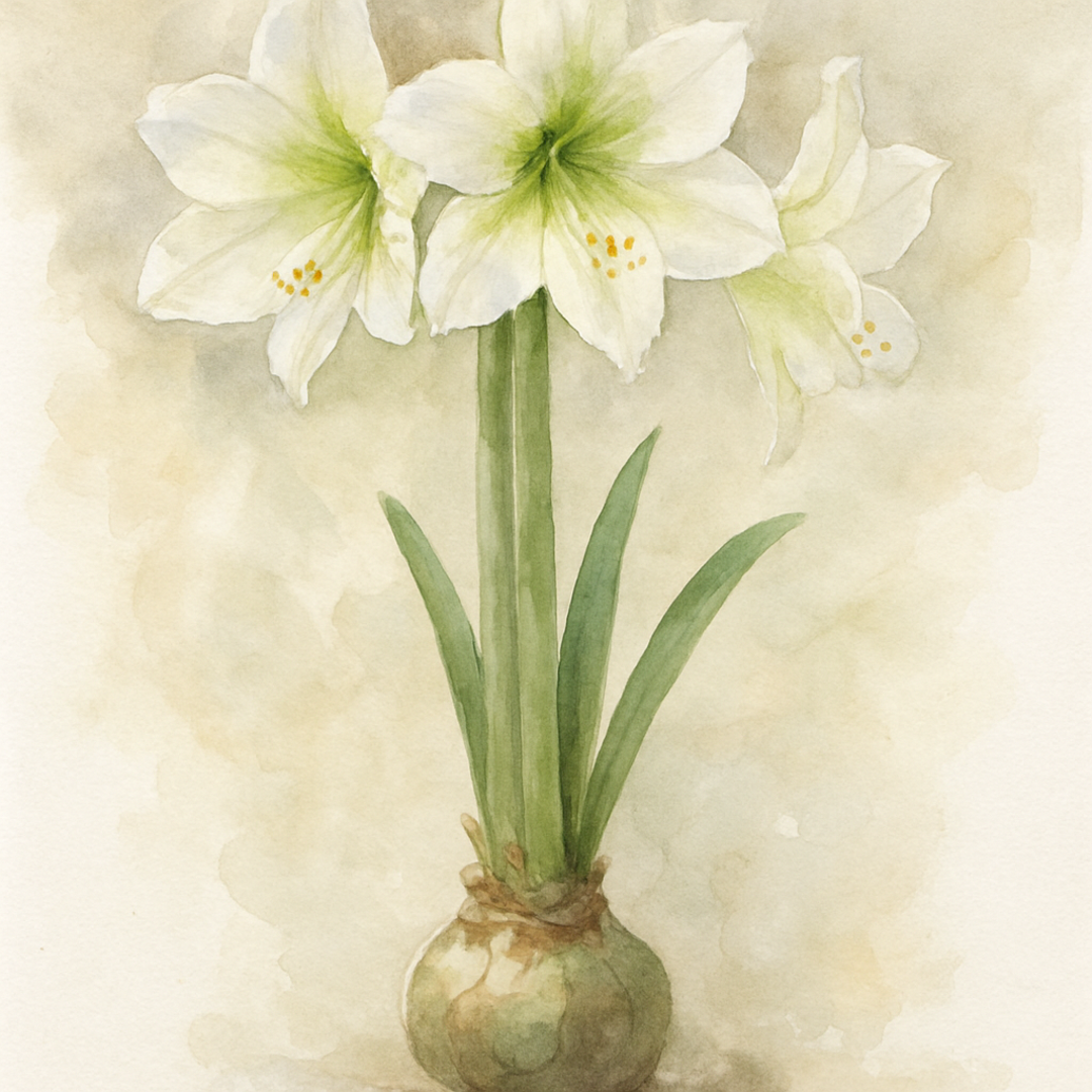 Amaryllis Green Magic