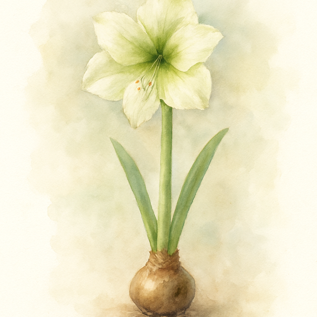 Amaryllis Green Valley
