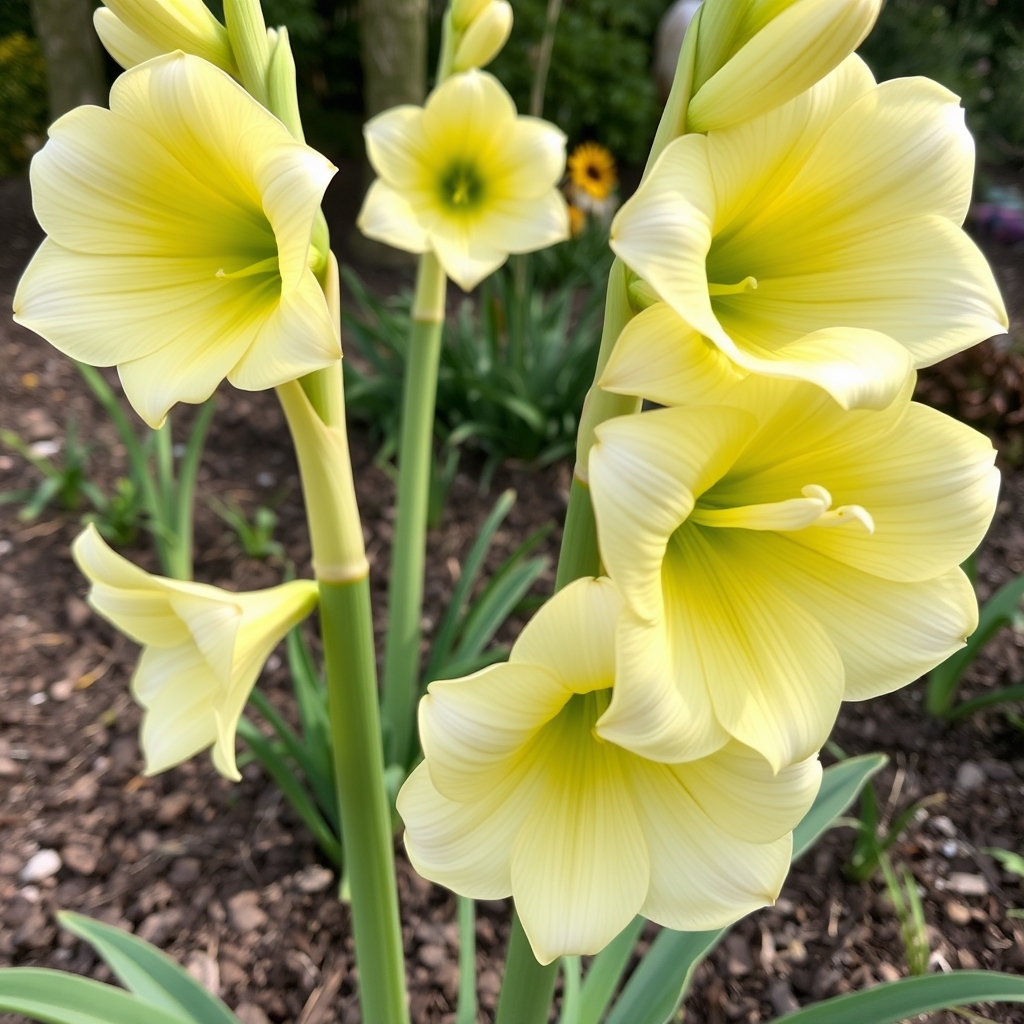 Amaryllis Lemon Cream Bulbs Uk