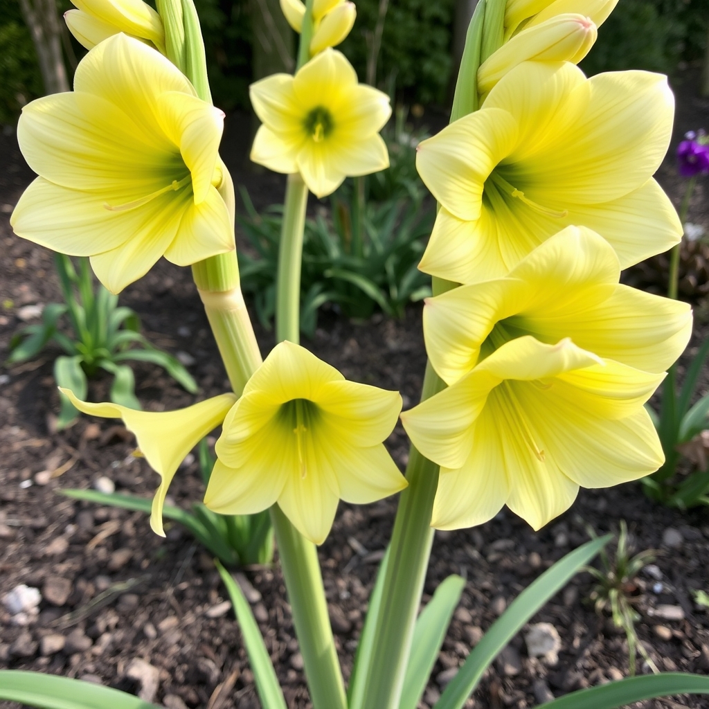 Amaryllis Lemon Star