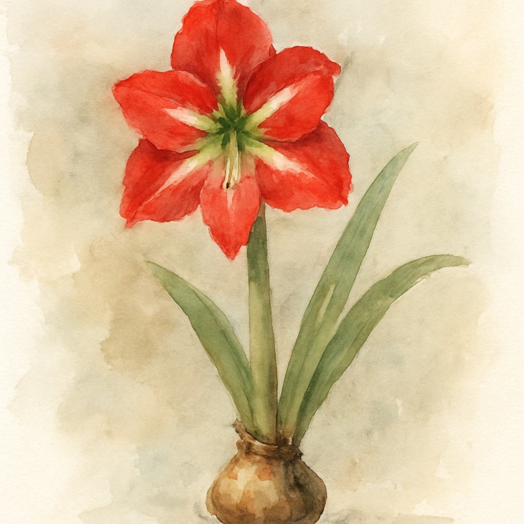 Amaryllis Minerva