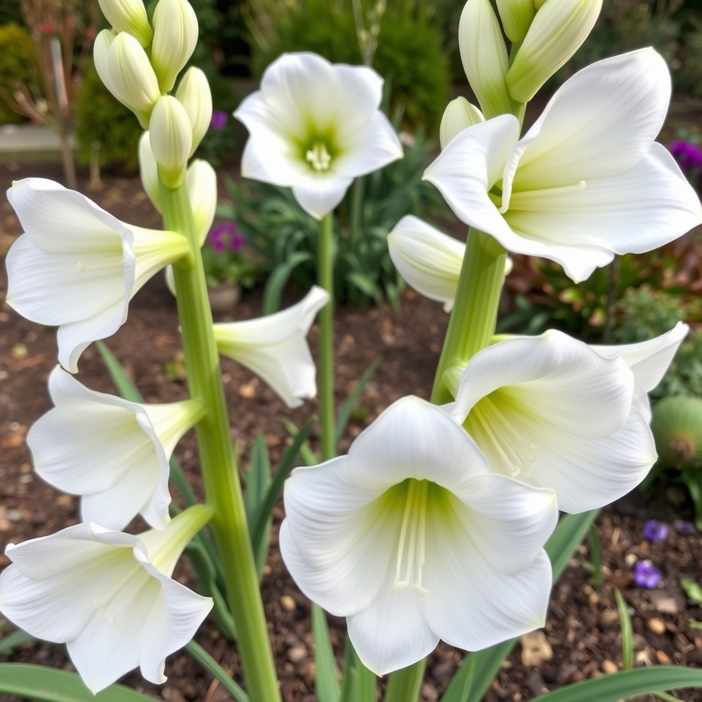 Amaryllis Mont Blanc
