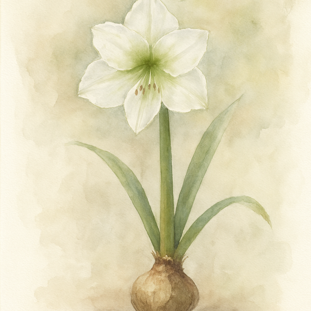 Amaryllis Mont Blanc