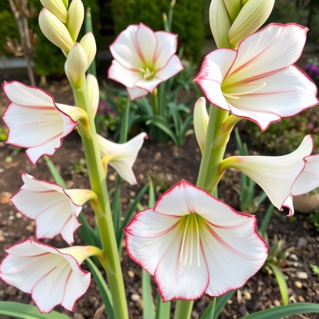 Amaryllis Picotee