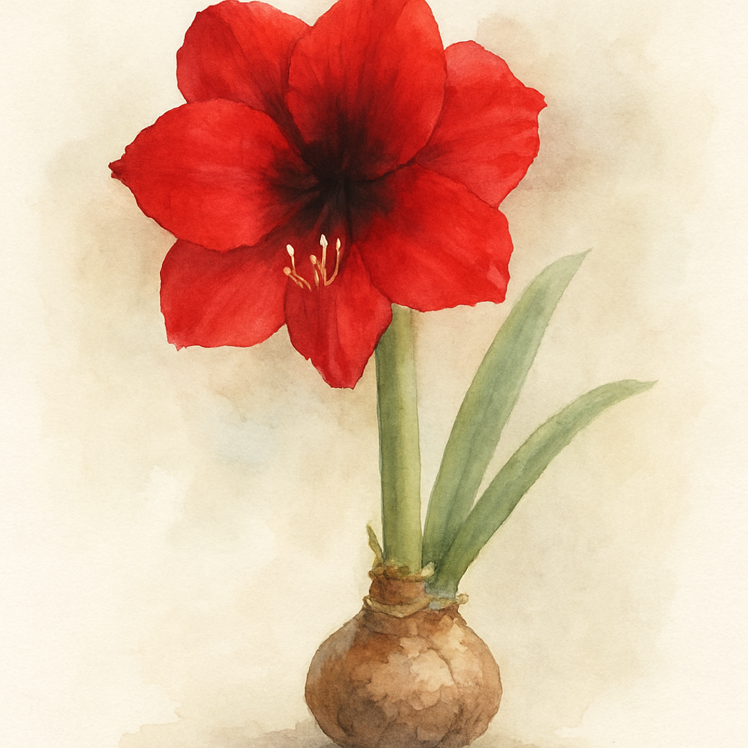 Amaryllis Red Amazone