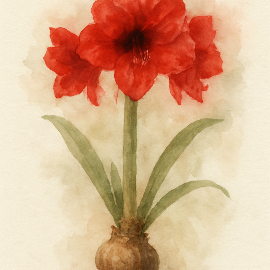 Amaryllis Red Lion