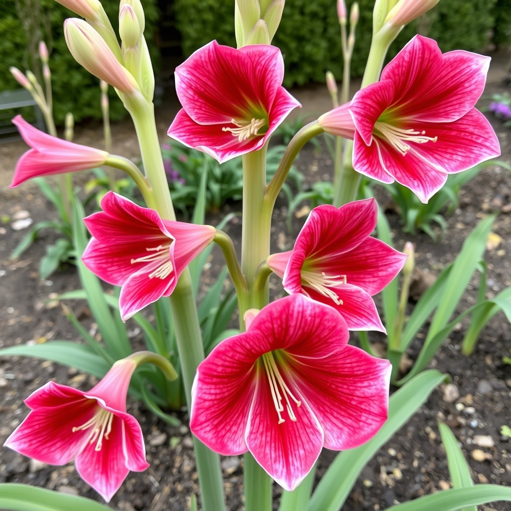 Amaryllis Temptation Bulbs Uk