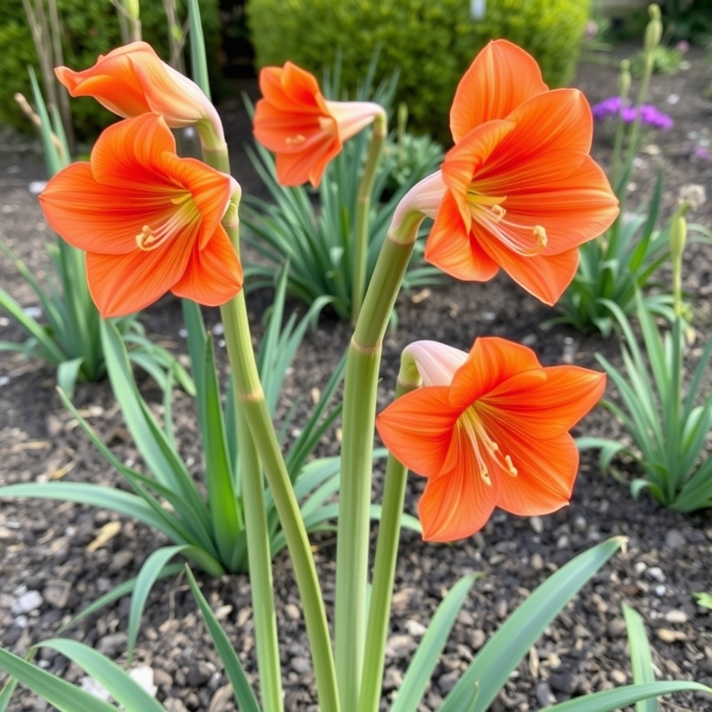 Amaryllis Terra Cotta Star