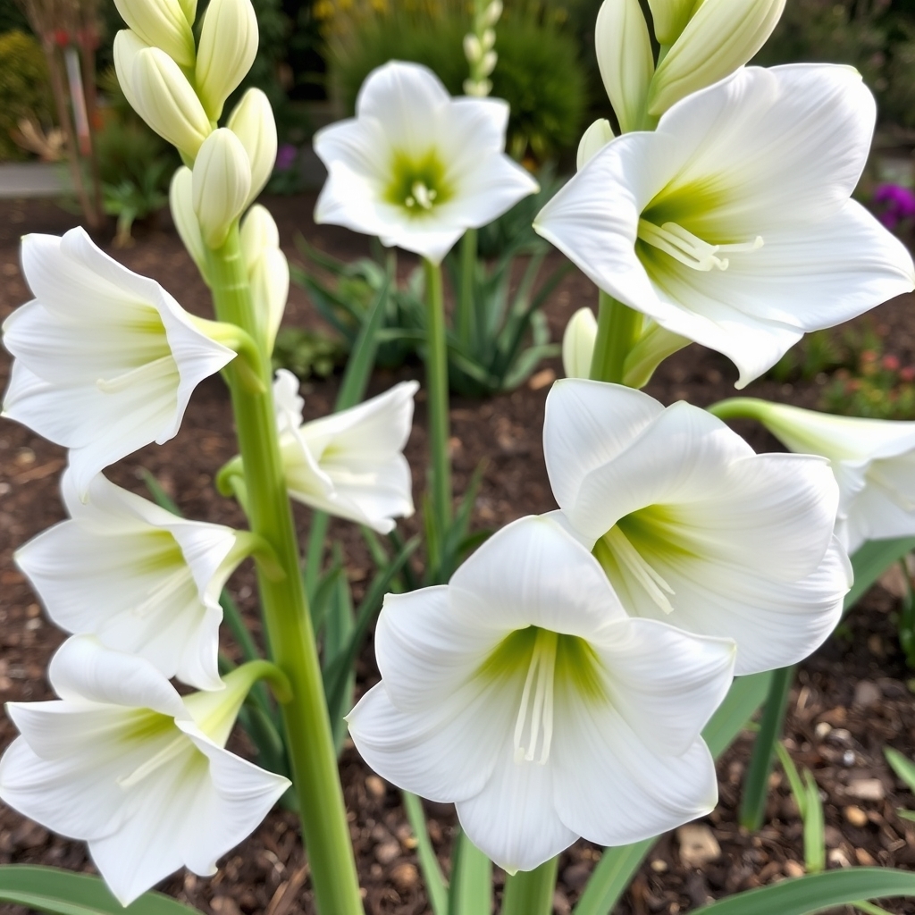 Amaryllis White Amadeus