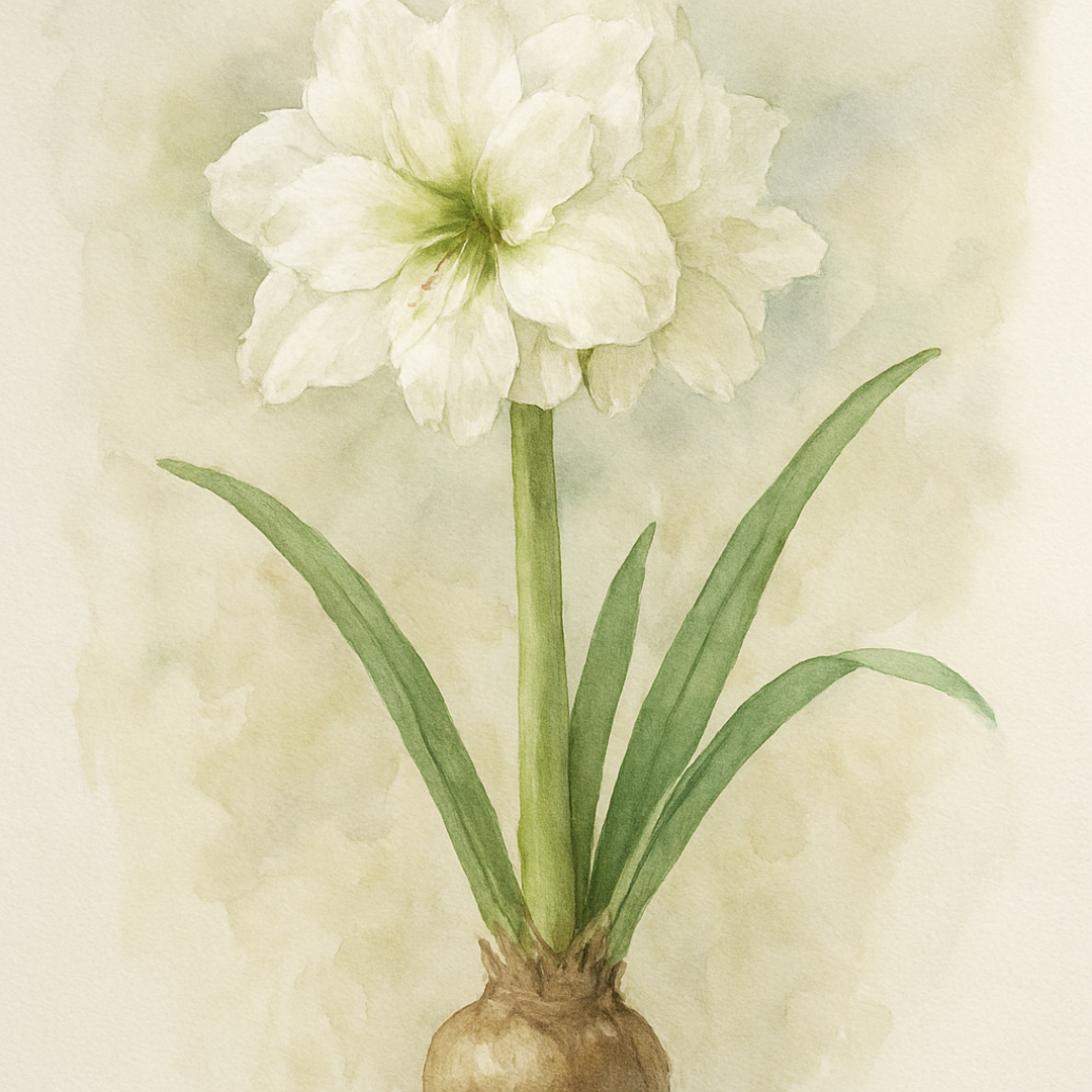 Amaryllis White Amadeus