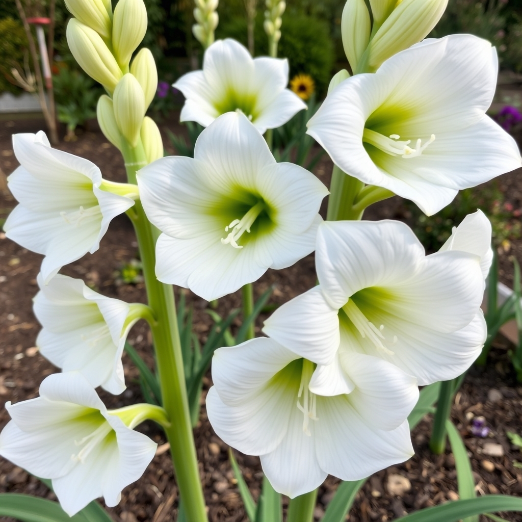 Amaryllis Wild Amazone
