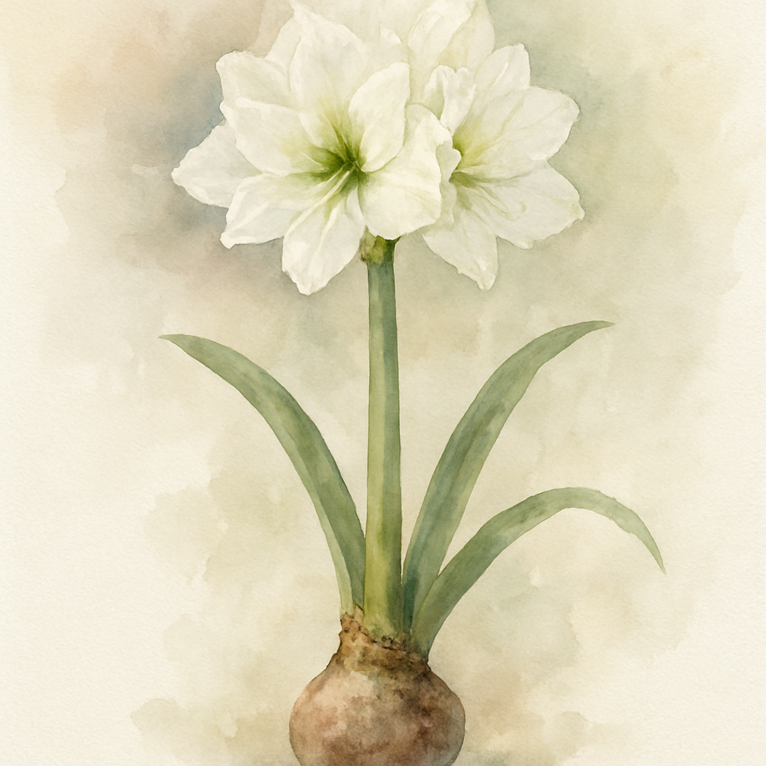 Amaryllis Wild Amazone