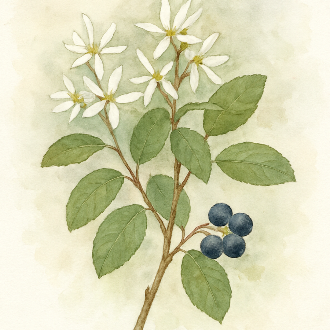 Amelanchier alnifolia ‘Great Berry Aroma’