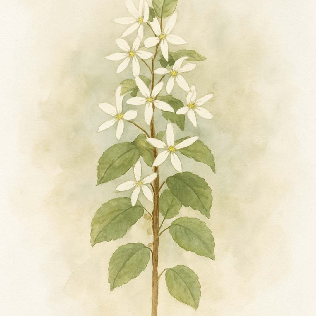 Amelanchier alnifolia ‘Obelisk’ single stem