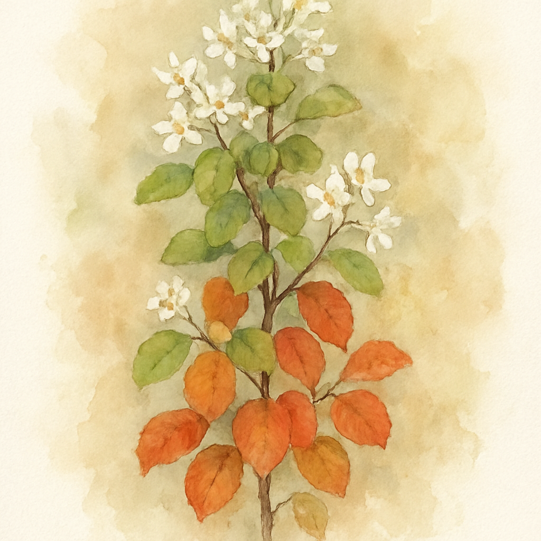 Amelanchier alnifolia 'Obelisk'