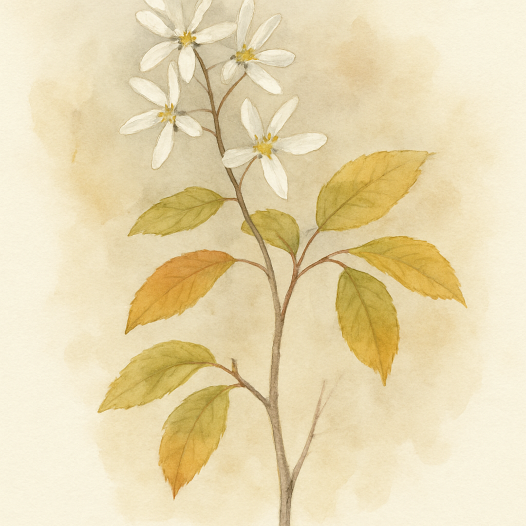 Amelanchier canadensis Tree