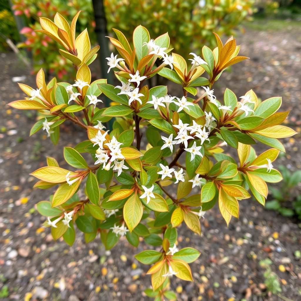 Amelanchier laevis ‘R J Hilton’