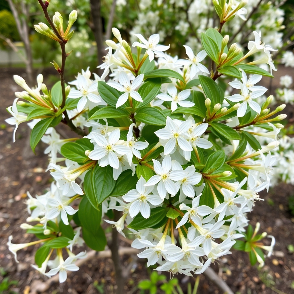 Amelanchier laevis ‘Snowflakes’
