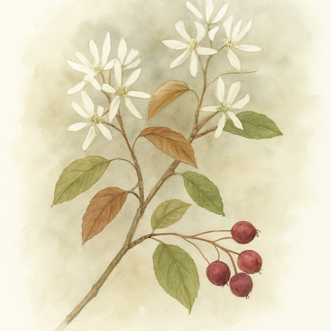 Amelanchier laevis 'Ballerina'