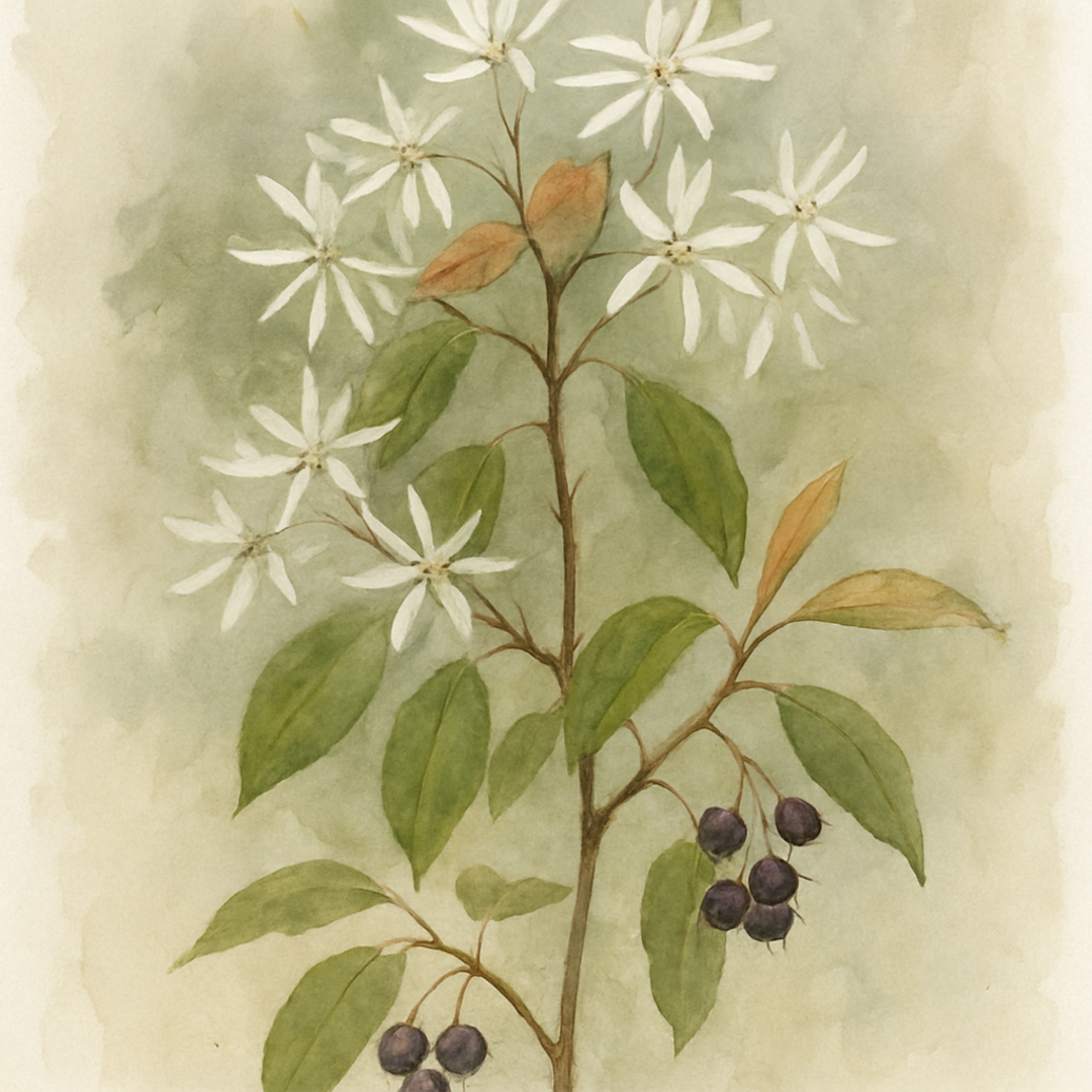 Amelanchier laevis 'RJ Hilton' Tree