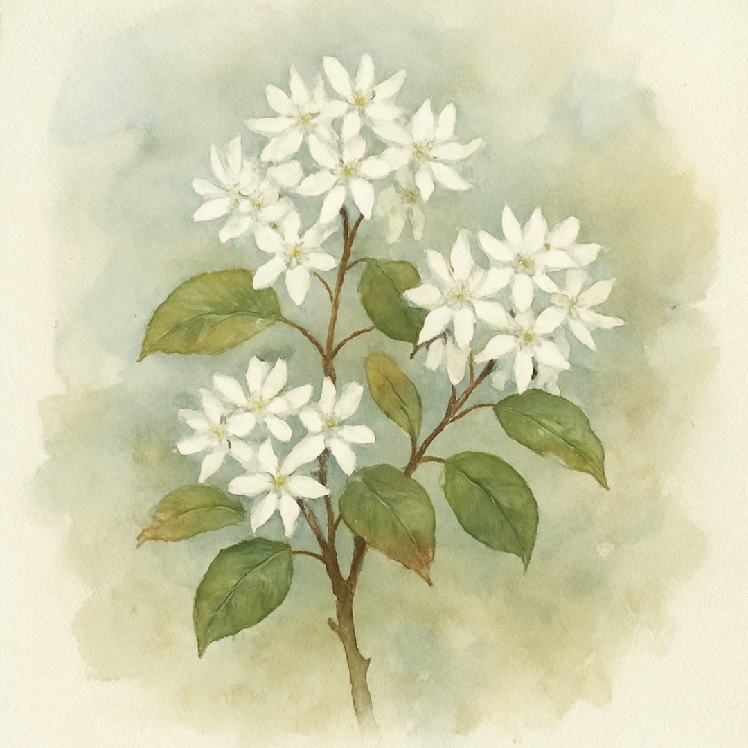 Snowflakes Juneberry