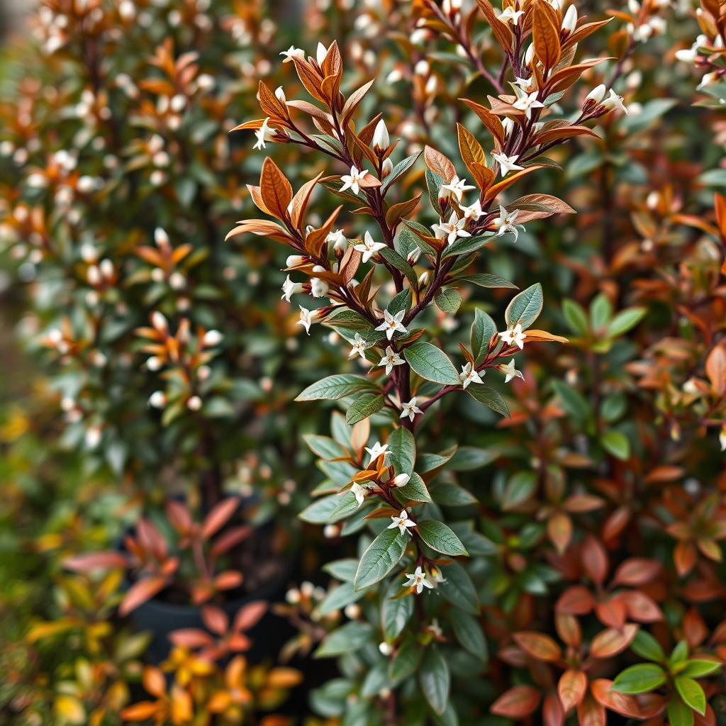 Amelanchier Lamarckii Potted Hedging 5 6.5ft 150/