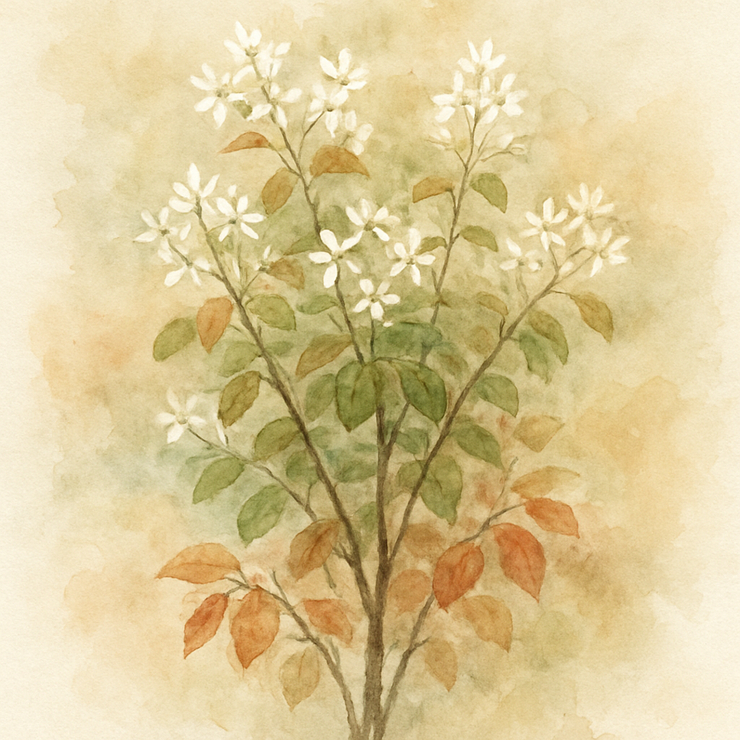 Amelanchier lamarckii Tree