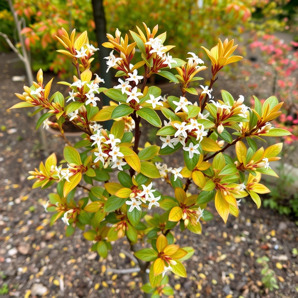 Amelanchier lamarckii