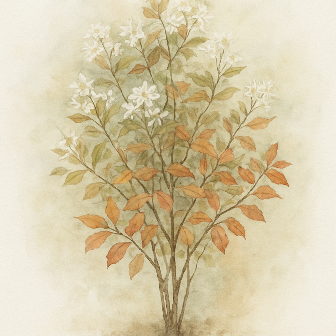 Amelanchier lamarckii