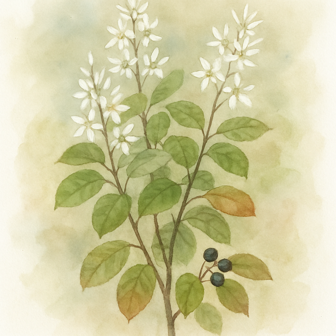 Amelanchier ovalis ‘Helvetia’