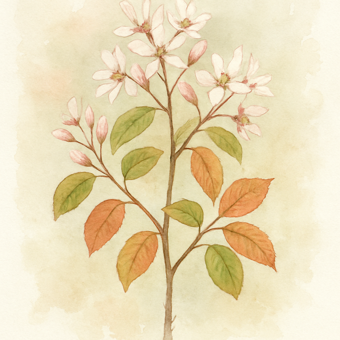 Amelanchier Robin Hill Trees