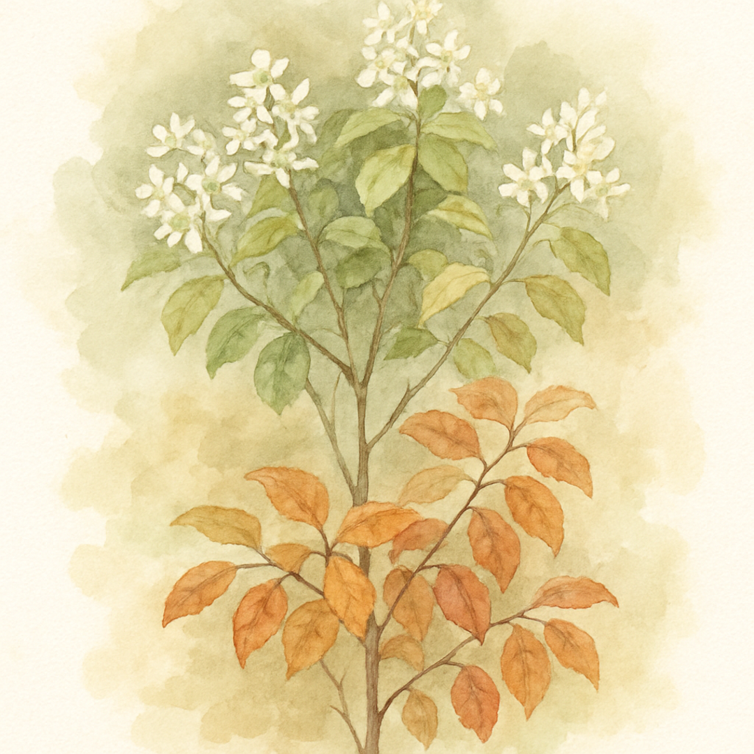 Amelanchier Serviceberry Trees