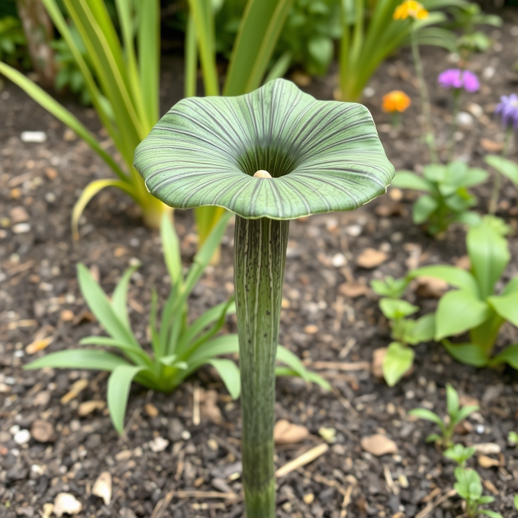 Amorphophallus aphyllus
