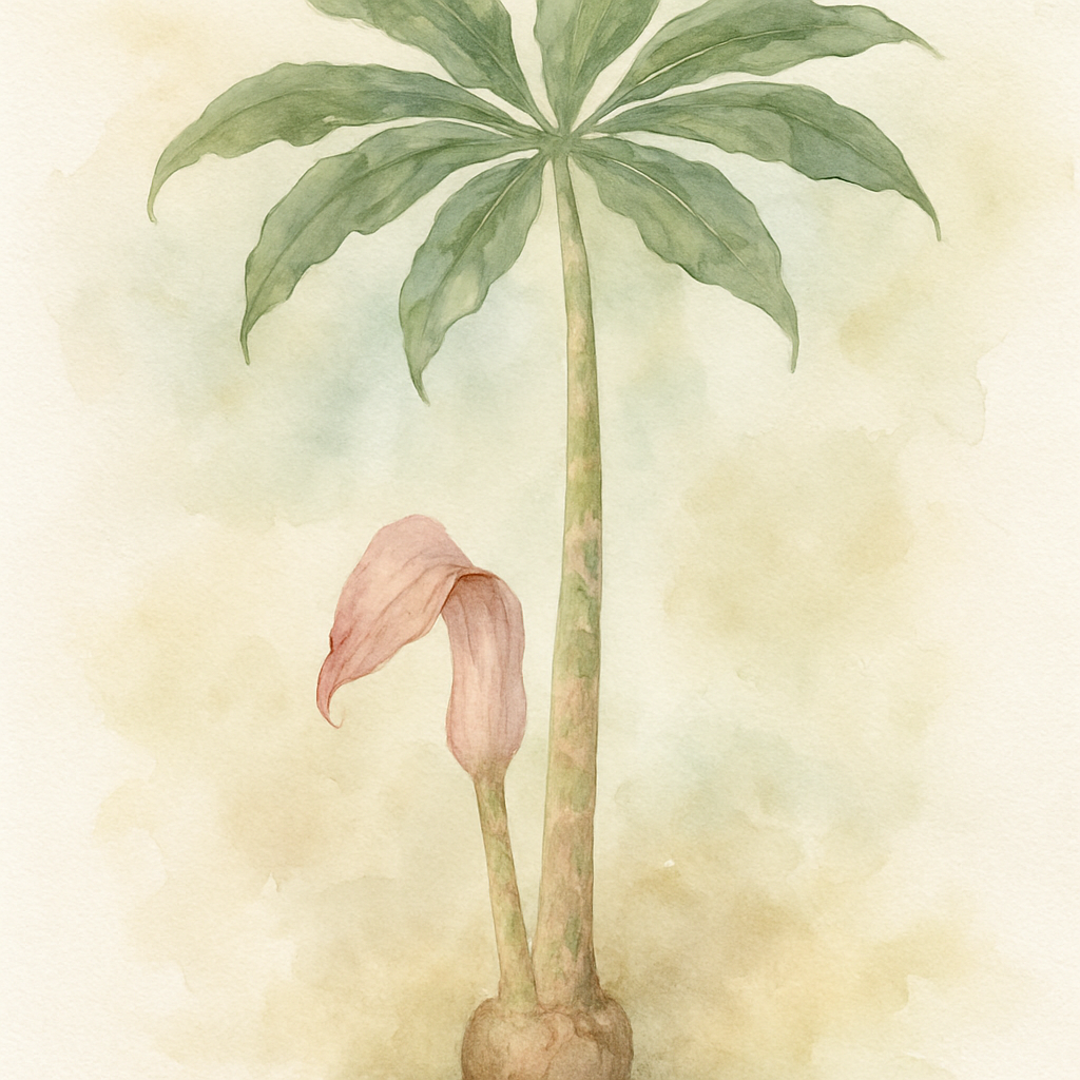 Amorphophallus Bulbifer