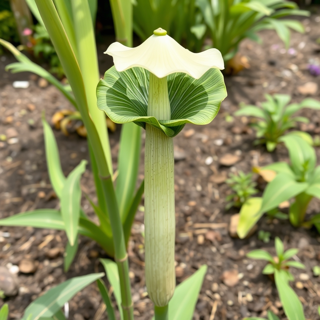 Amorphophallus napalensis