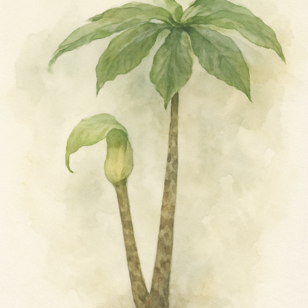 Amorphophallus napalensis