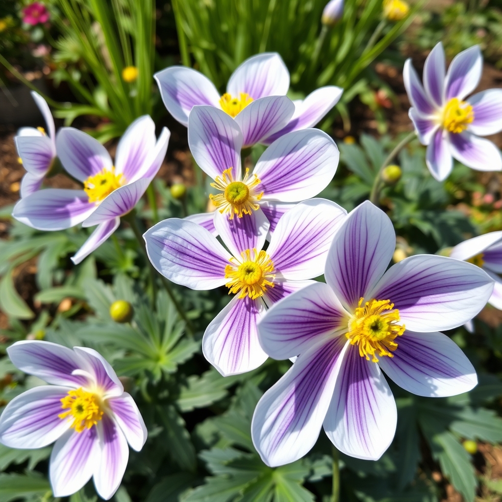 Anemone ‘Dancing Swan’