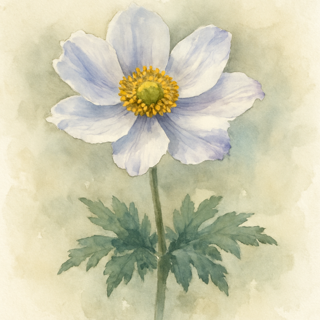 Anemone ‘Dancing Swan’ (Windflower)