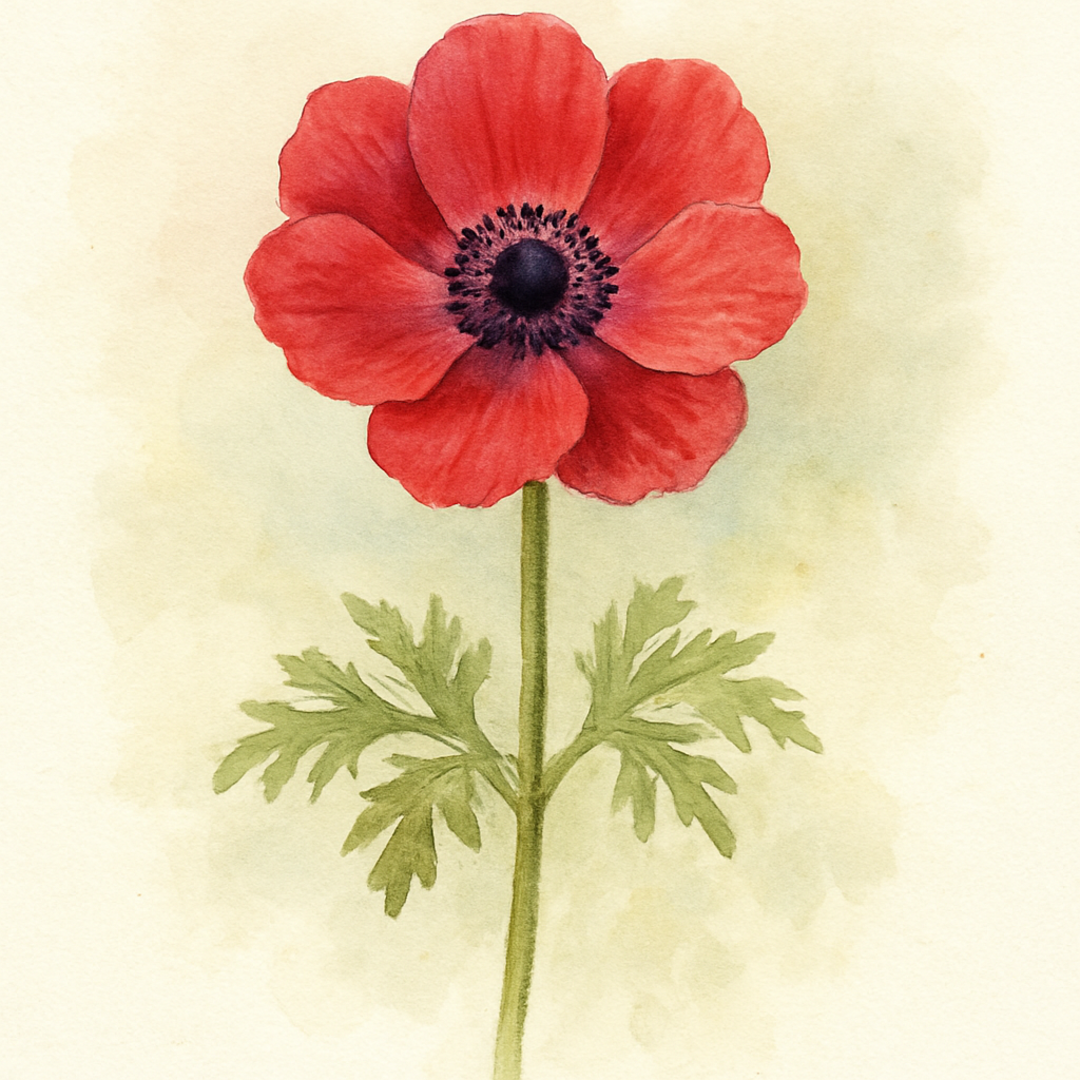 Anemone ‘de Caen Mix’ — pack of 30
