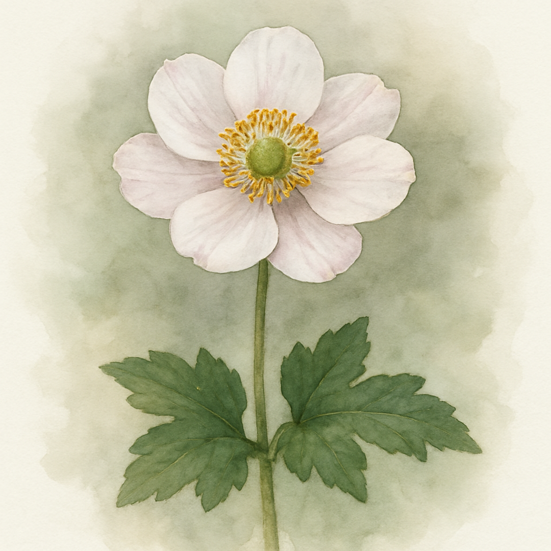 Anemone ‘Elfin Swan’