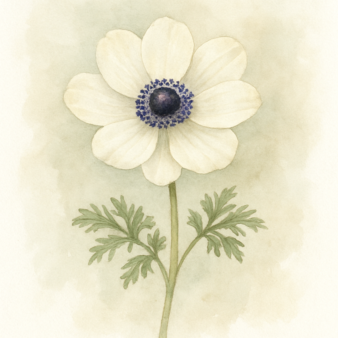 Anemone ‘Elite Pure White’