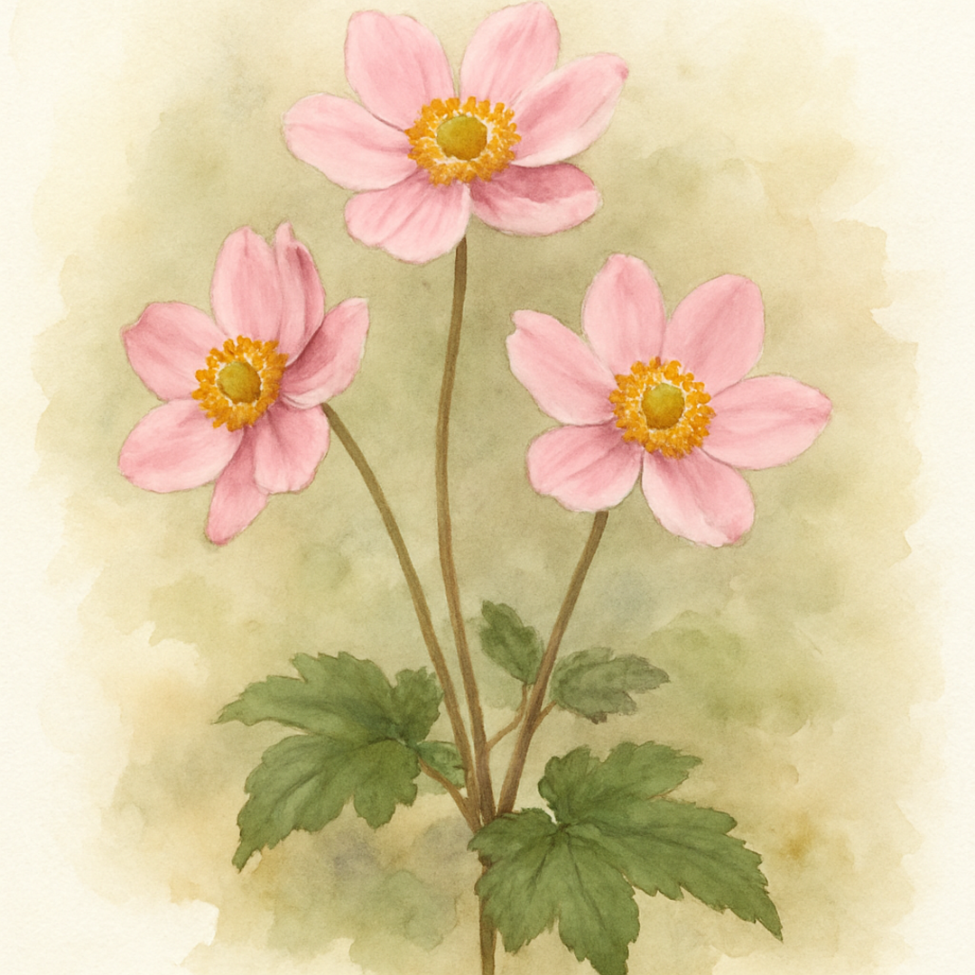 Anemone ‘Pretty Lady Susan’