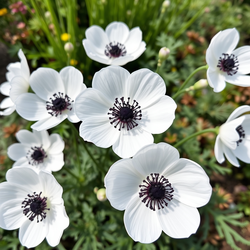 Anemone ‘Royal Blanco’ (Windflower)