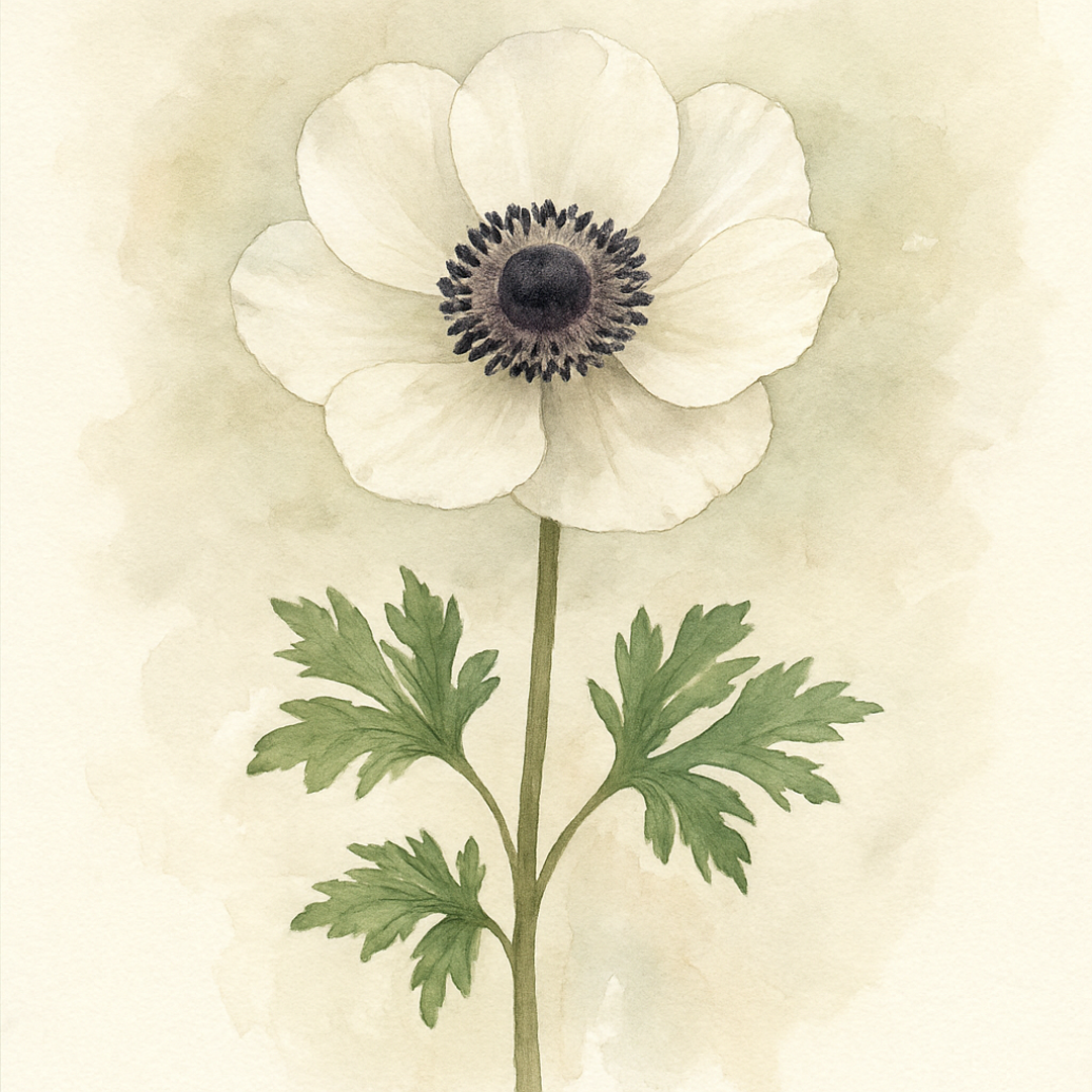 Anemone ‘Royal Blanco’ (Windflower)