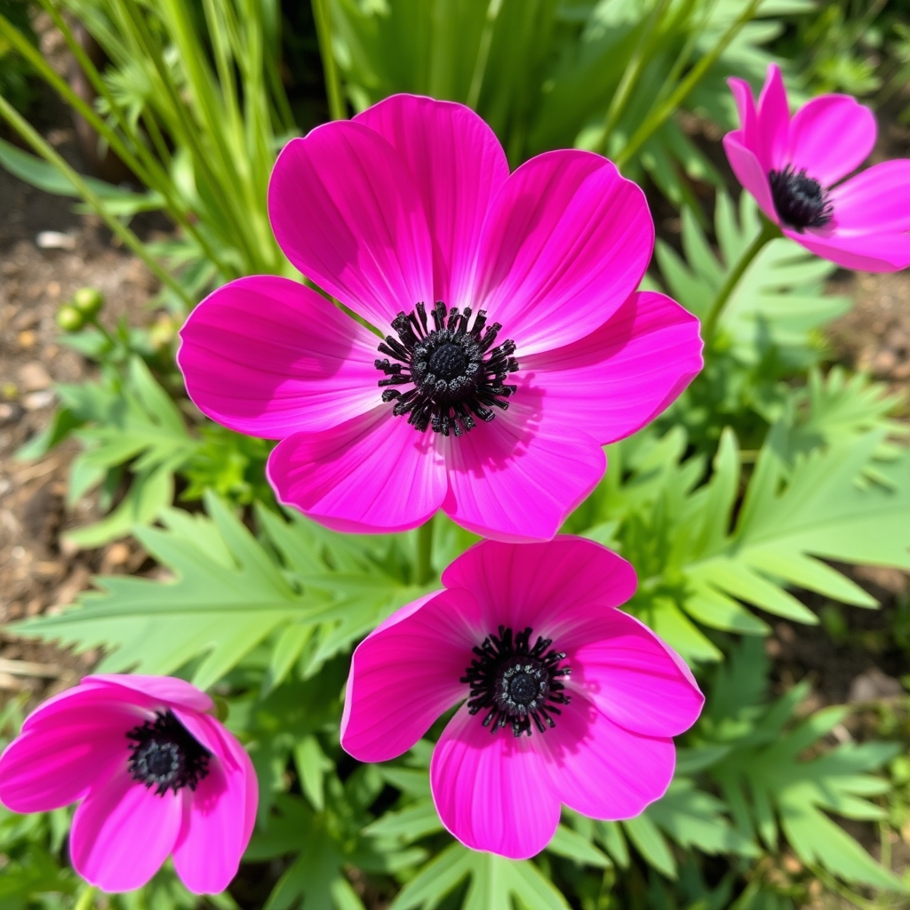 Anemone ‘Royal Candy’