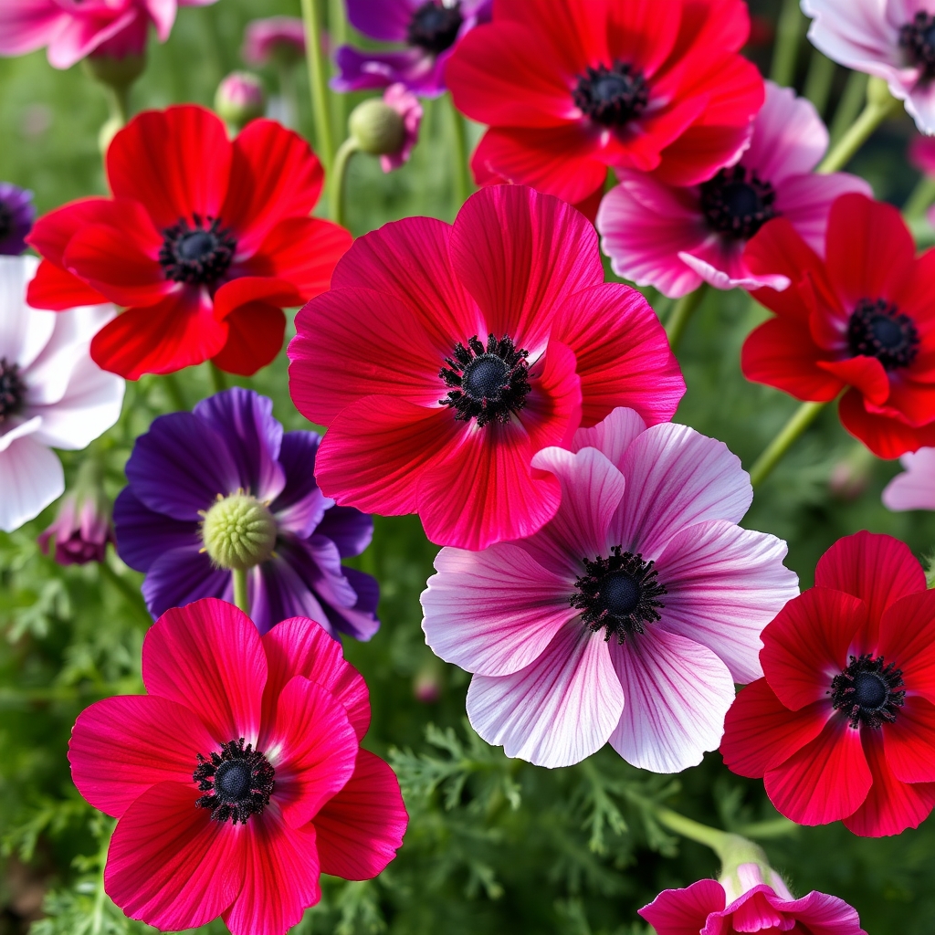 Anemone ‘St. Brigid Mix’