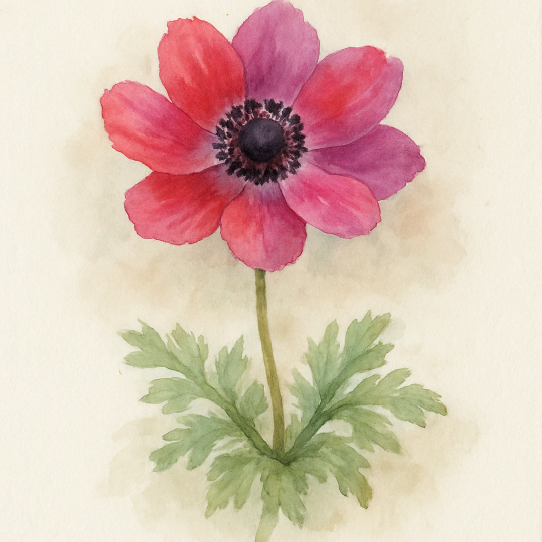 Anemone pavonina