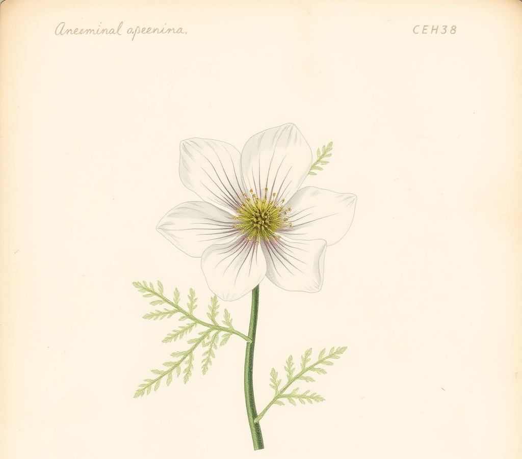 Anemone apennina Petrovac CEH538