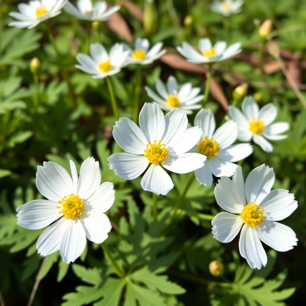 Anemone apennina var albiflora