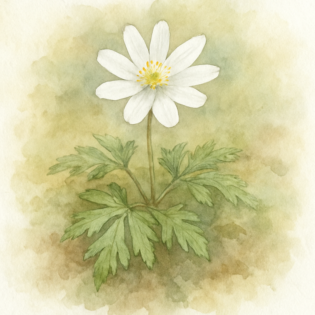 Anemone apennina var albiflora